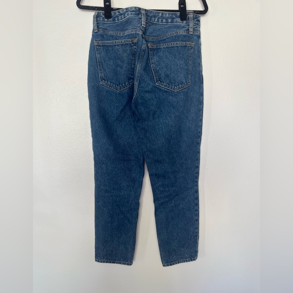 Abercrombie High Rise Annie Girlfriend Jeans Size 27R - Picture 3 of 4